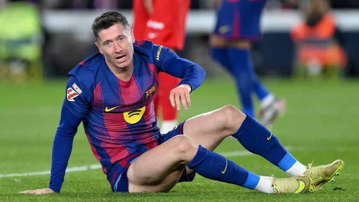 Lewandowski do të qëndrojë te Barcelona edhe për një sezon?