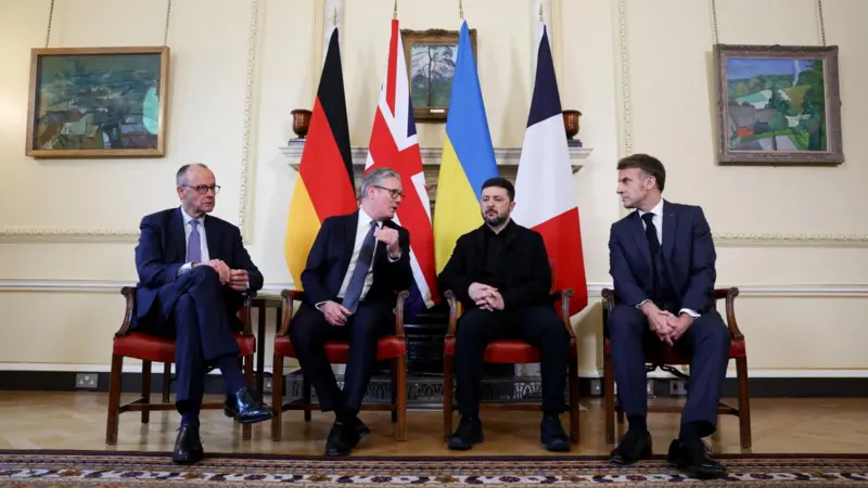 Merz në Ukrainë  Jam skeptik ndaj disa detajeve që vijnë nga pala amerikane