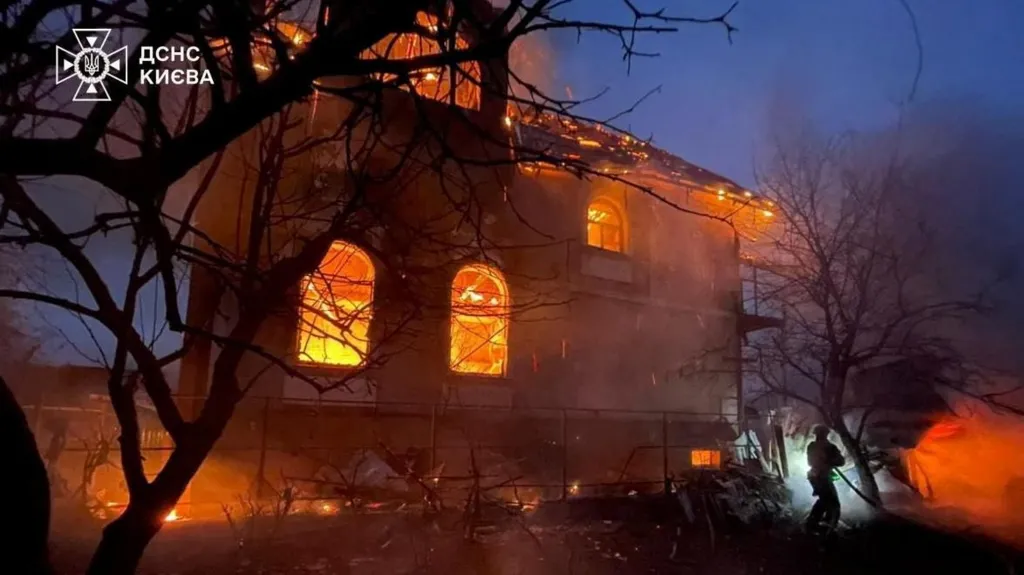 Zelensky thotë se sulmi në Kiev tregon se  Rusia nuk dëshiron paqe 