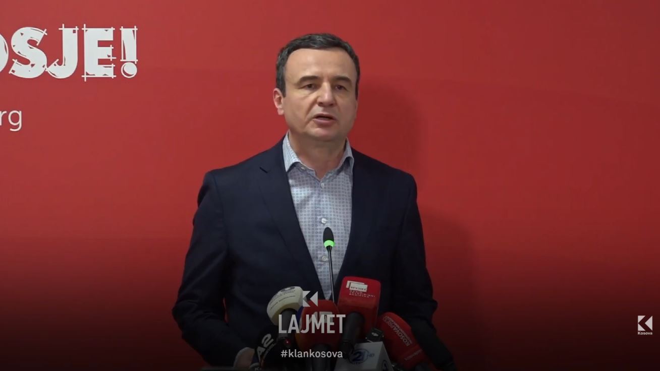 Ndryshimi i vitit  Kurti zbutë gjuhën  ofron bashkëpunim  VIDEO 