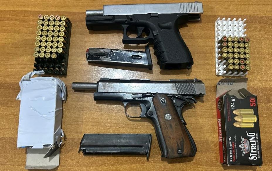 Arrestohet një person në Kaçanik, konfiskohen dy armë e 67 fishekë