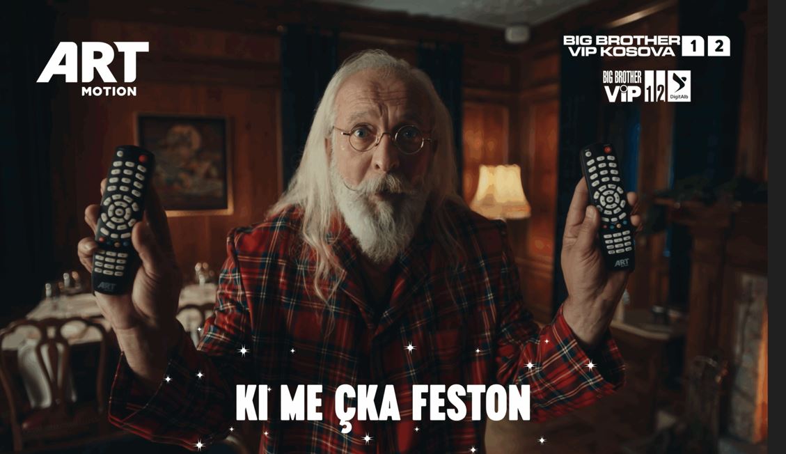 Prej të zezës  në të bardhë  hiq s po e ndalim  Artmotion  ki me çka feston 