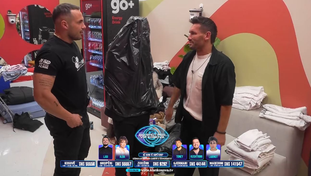 Banorët e hedhin Labin në  mbeturina   VIDEO 