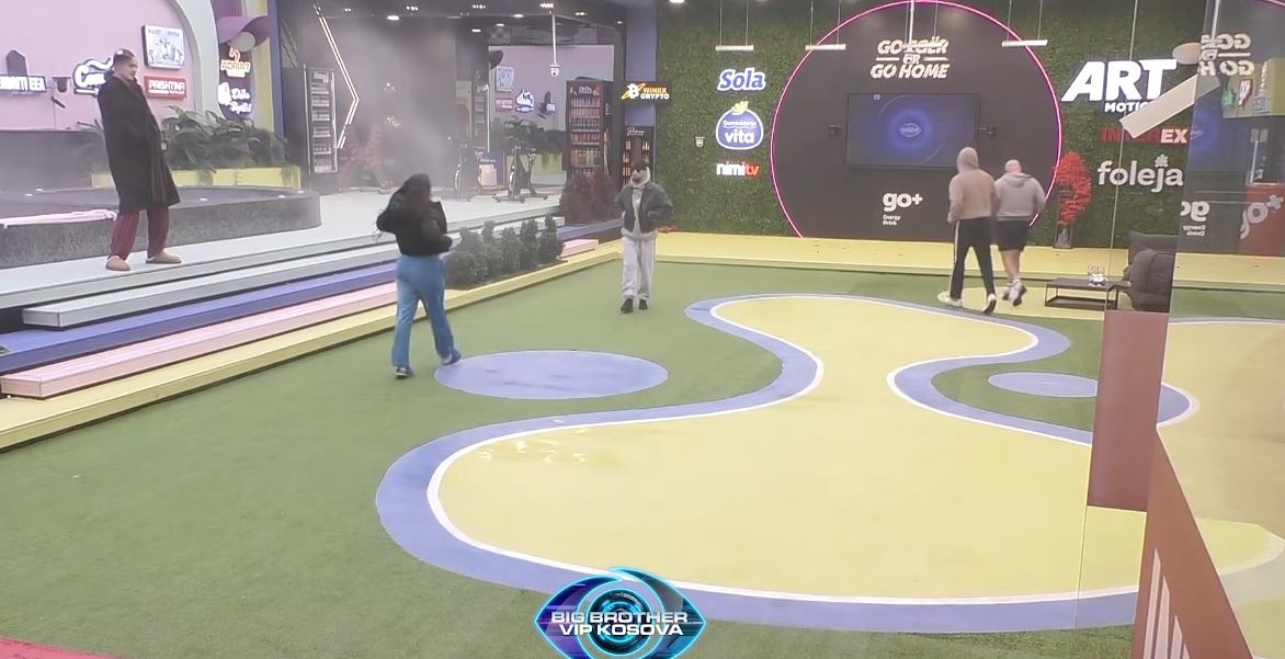 Momente të bukura ndërmjet banorëve të BBVK 4 – kërcejnë së bashku (VIDEO)