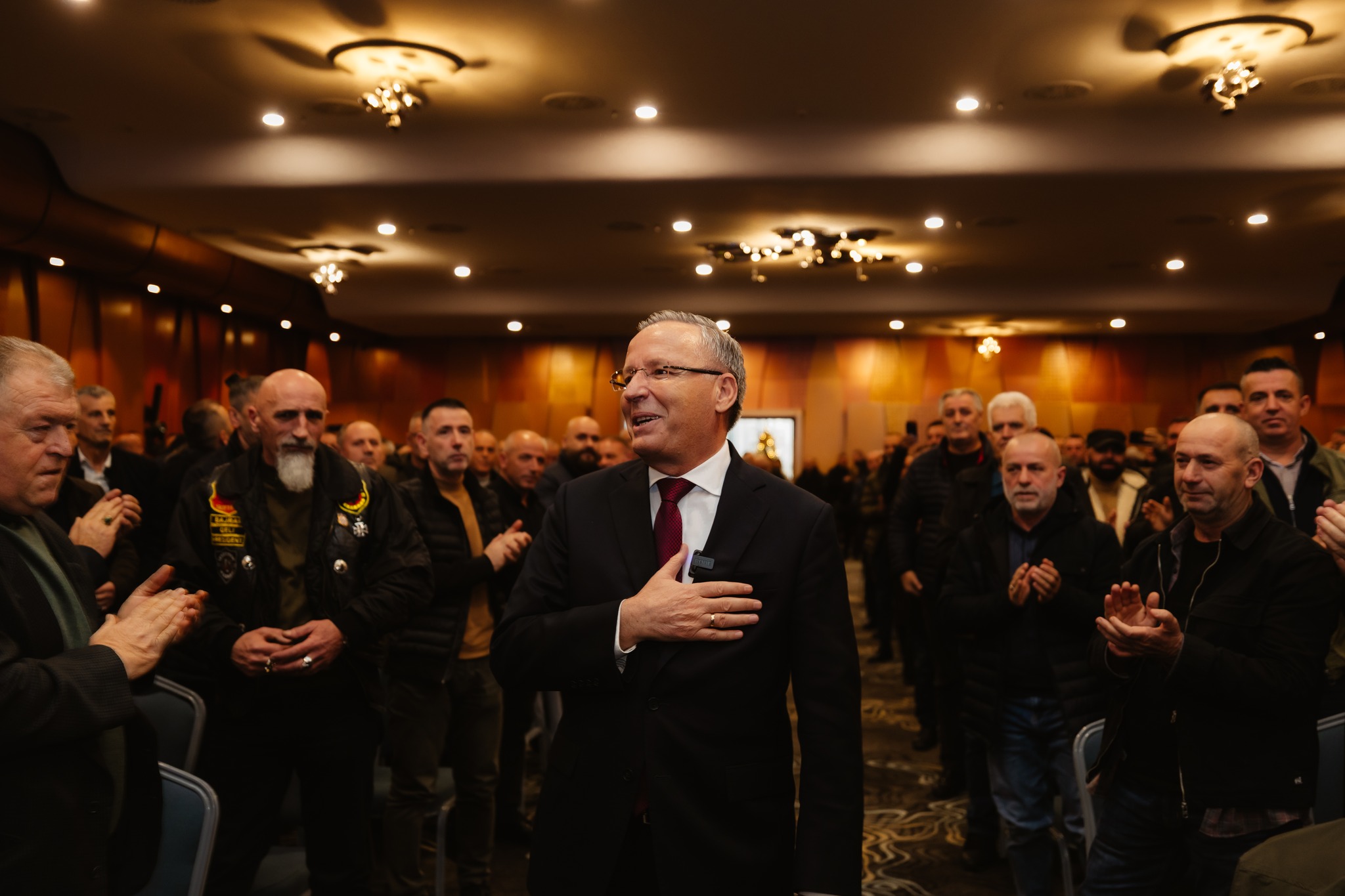 Premtim i qartë nga Hamza  Asnjë veteran nuk do të lihet pas dore
