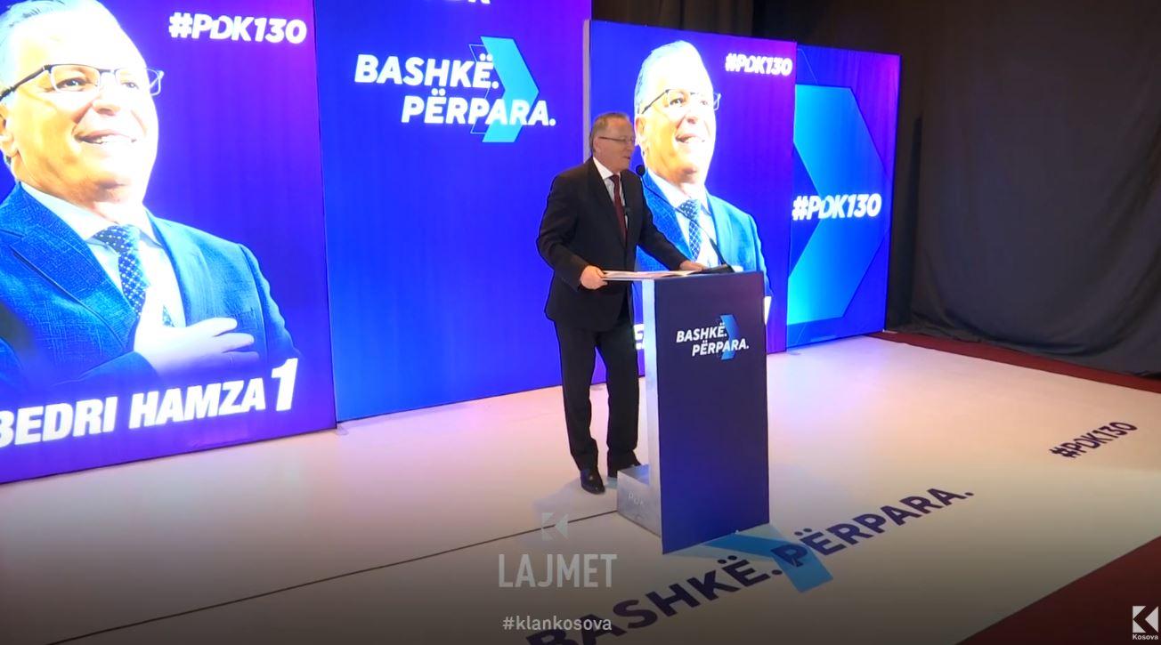 Paralajmërimi i Hamzës: PDK do të dalë e para, me rekord votash (VIDEO)