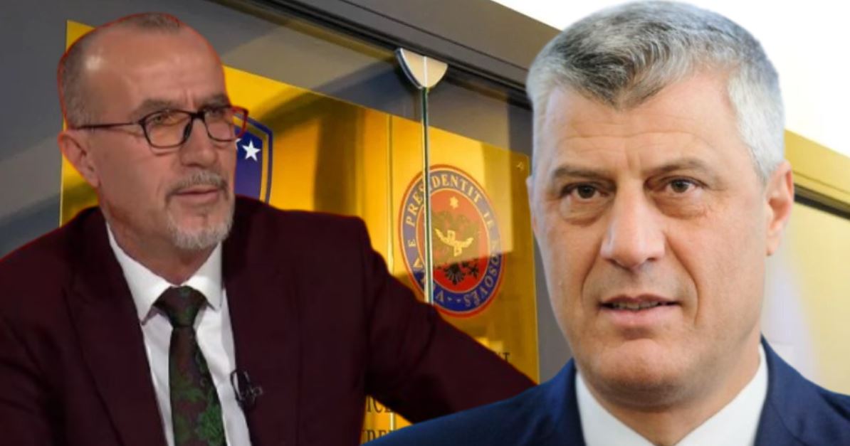  Kamishi  për Thaçin  Njeri i madh  dha shumë për Kosovën  VIDEO 