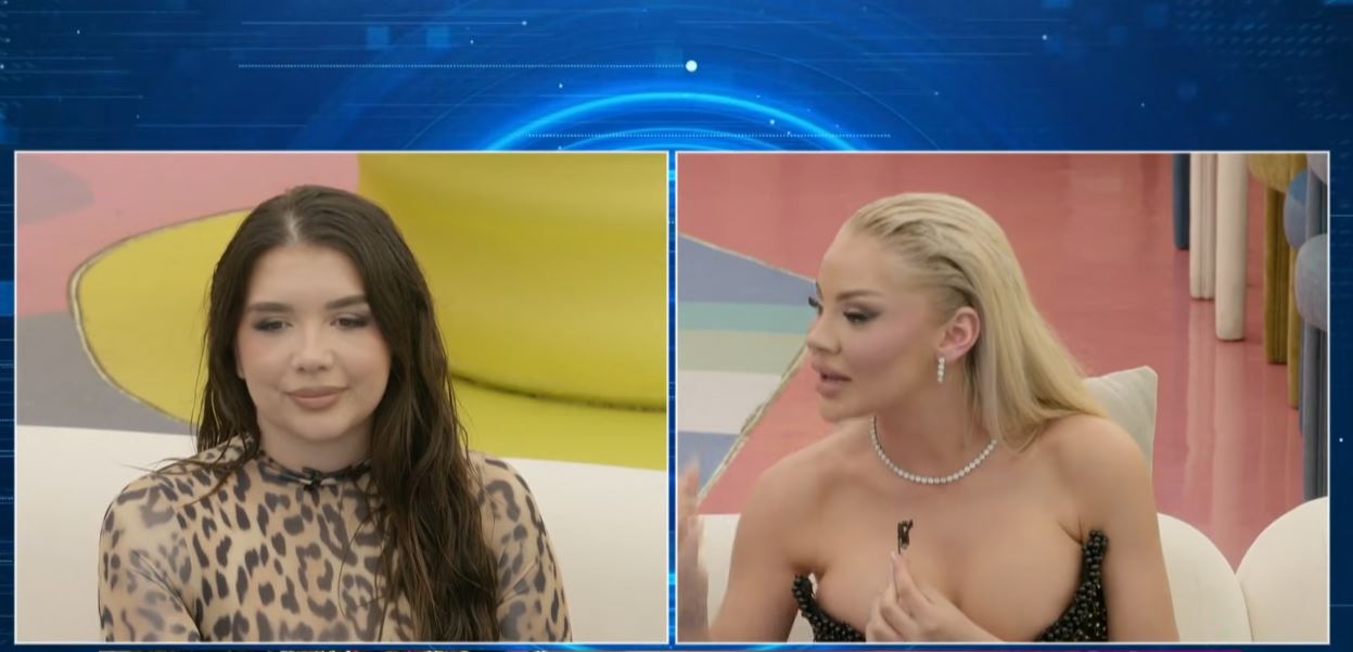  Nëse për ty nëna jote s ka vlerë  për mua po   përplasje e fortë mes Benitës dhe Albës  VIDEO 