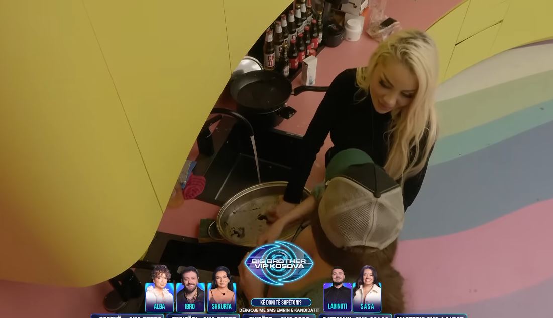 Benita lumturohet kur Fjolla i thotë se e sheh më shumë me Klodin  VIDEO 