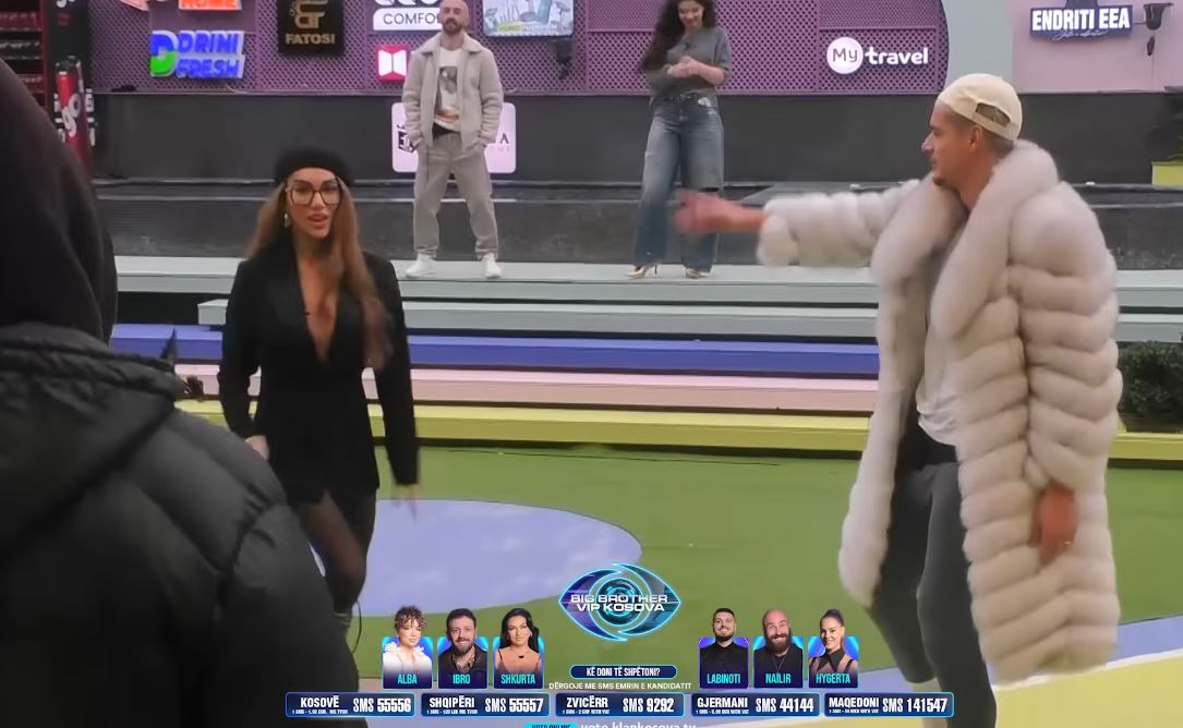 “Veç ty du me të prek”, Bia dhe Londrimi me vallëzim sensual (VIDEO)