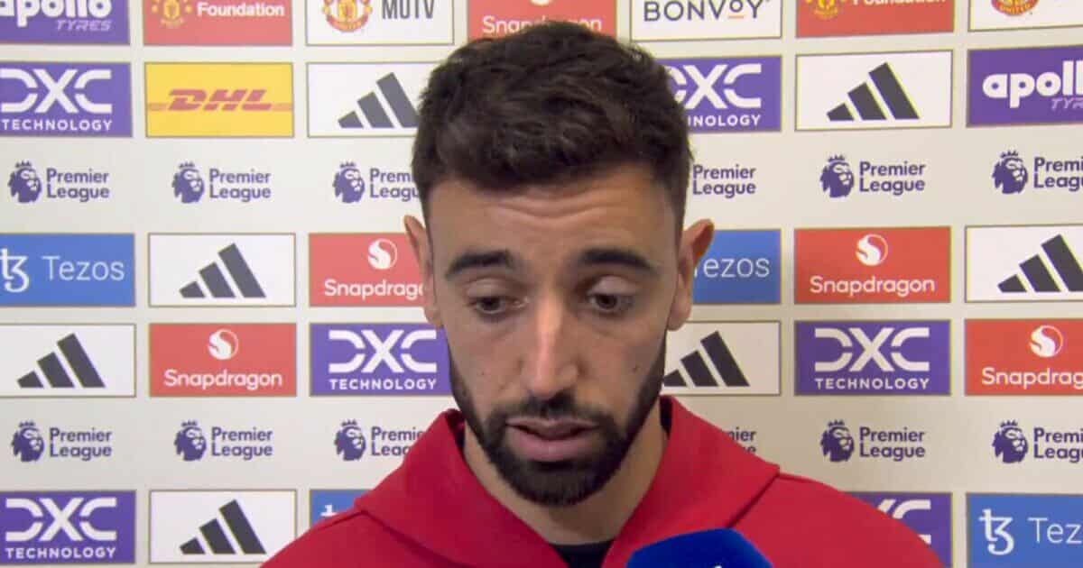 Bruno Fernandes bën një deklaratë të fortë pas barazimit ndaj Bournemouth