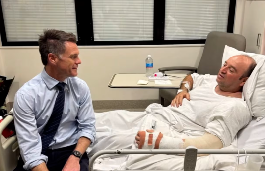 Çarmatosi të dyshuarin   mblidhen më shumë se 900 mijë dollarë për kalimtarin hero në Sydney