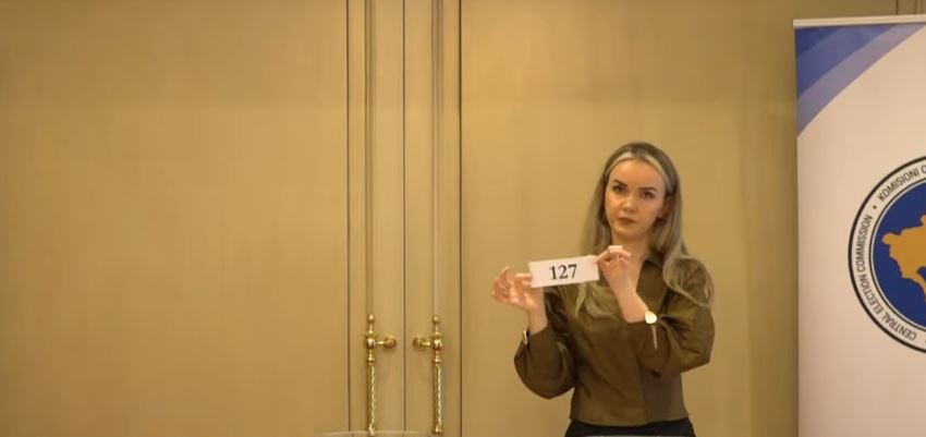 Lista Serbe garon me numrin 127 pas tërheqjes së shortit