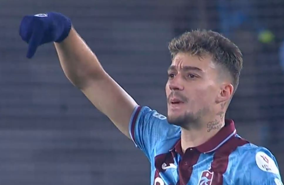 Muçiii  Dy gola për Trabzonsporin