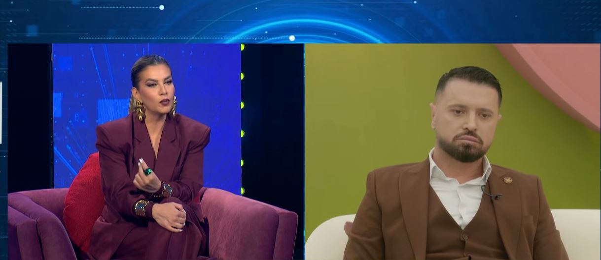 Leonora ndaj Labit  Marre po më vjen  e sulmove Elijonën në traumat e saj  VIDEO 