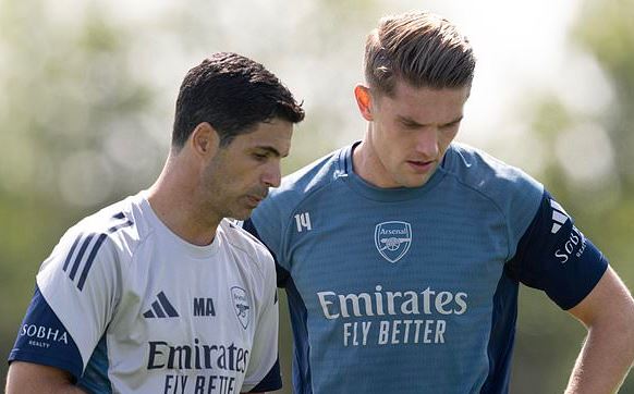 Arteta për Gyokeres  Golat do të vijnë