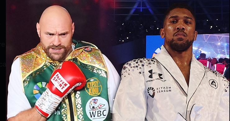 Zyrtare  meçi Fury Joshua zhvillohet në vitin 2026 në Riad