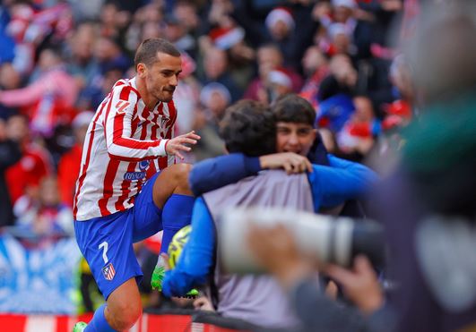 Atletico fiton minimalisht ndaj Valencias