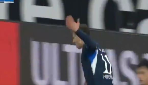 Djalë  asllan   ylli kosovar realizon pesë minuta pasi u fut në lojë  VIDEO 