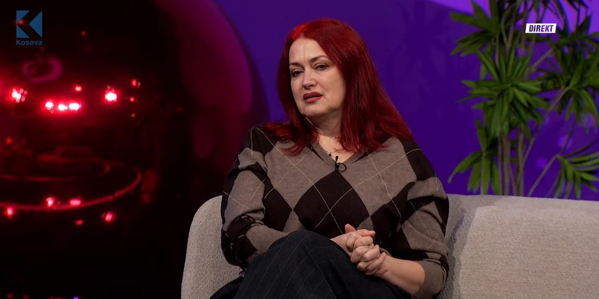 Eliza Hoxha në  Weekend   Nuk kam peng personala  jam e përmbushur me veten  VIDEO 