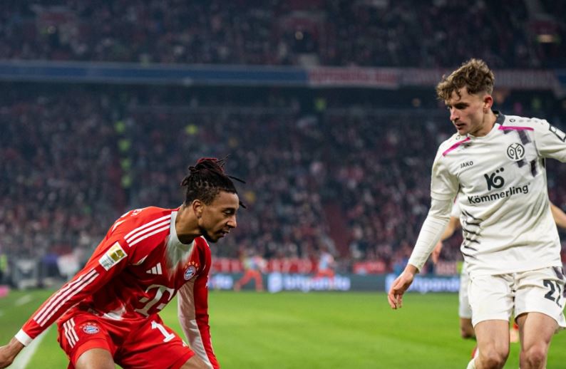 Mainzi ndal Bayernin