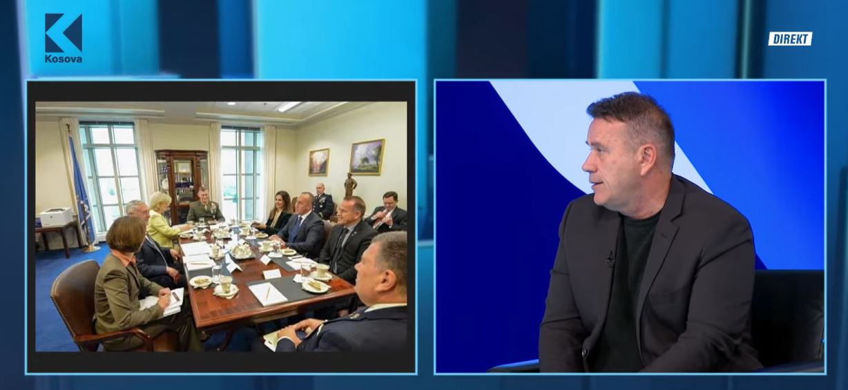 Tensione në Pentagon  Arifi rrëfen prapaskenat e takimeve për themelimin e ushtrisë së Kosovës  VIDEO 