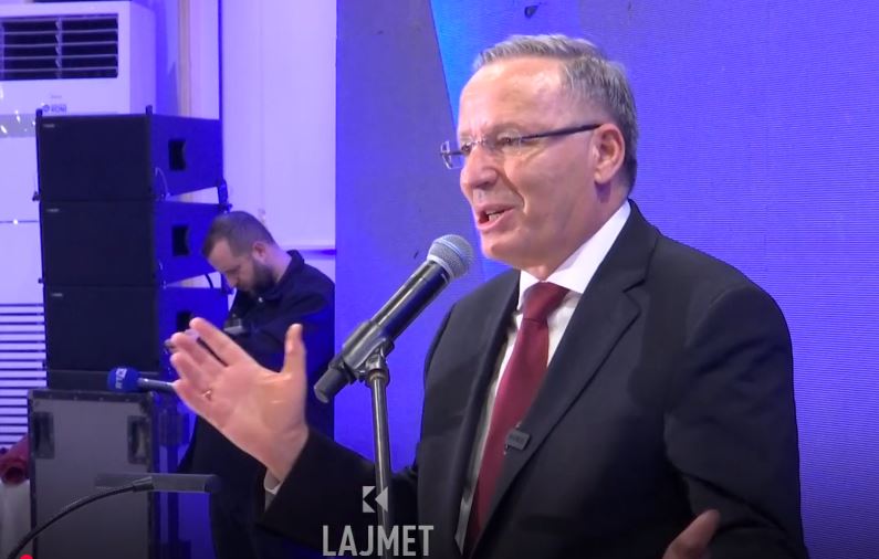 PDK në Pejë  Me Hamzën vjen fundi i sulmeve për bizneset  VIDEO 