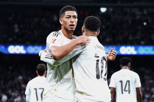 Bellingham dhe Mbappe kryejnë punë me Sevillën