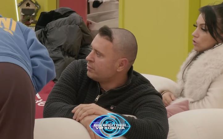  Po ti koke serb    tension mes Labit dhe Kushtrimit  VIDEO 