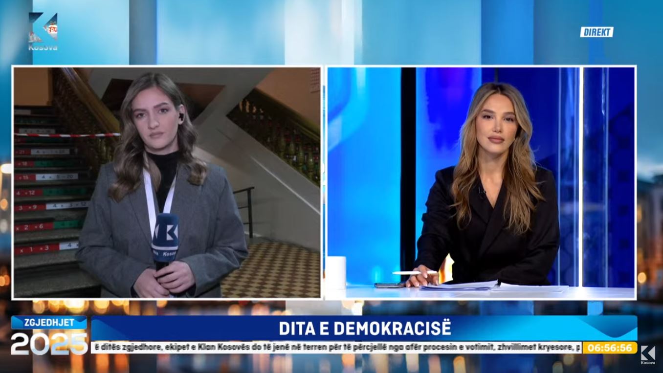 Raportim direkt nga Peja  Përgatitjet për votim përfunduan herët në mëngjes  VIDEO 