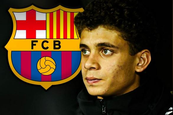 Egjiptiani i talentuar  përforcimi i Barcelonës