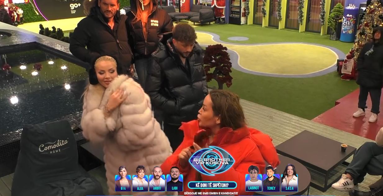  Diva jonë me afat skadence    Shpërthen debati mes Fjollës dhe Benitës  VIDEO 