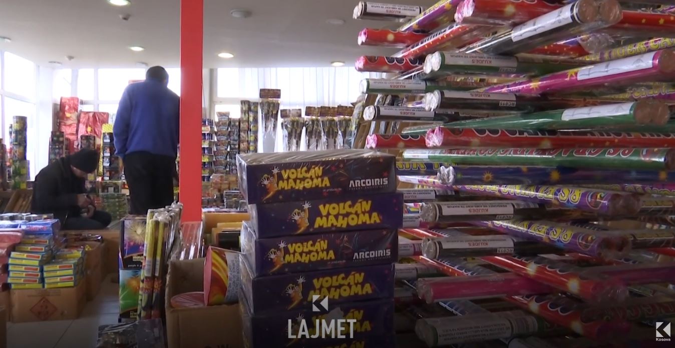 Kostoja e fishekzjarrëve  2 milionë € për të  kallur  natën e Vitit të Ri  VIDEO 