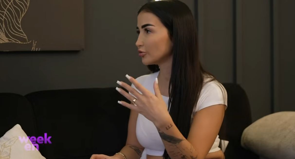 Elijona foli keq për Xhenetën  Përgjigjet ajo  VIDEO 