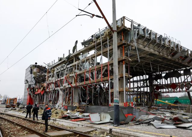 Ukraina goditet sërish nga dronët dhe raketat ruse