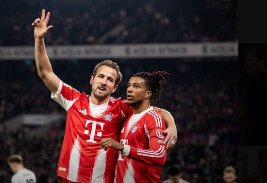 Kane dhe Bayerni  tmerrojnë  Stuttgartin  dështon Leverkuseni