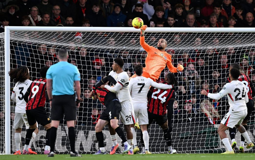 Tri ndeshje pa fitore për Chelsean  barazon me Bournemouthin