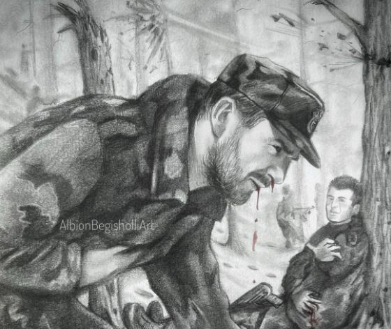 Daut Haradinaj kujton Mujë Krasniqin  Ra për të mos vdekur kurrë