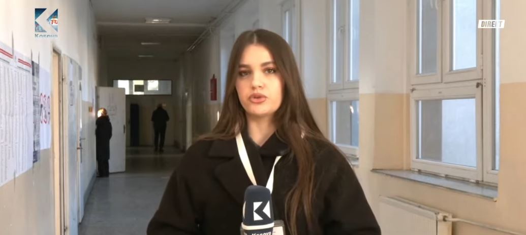 Drenas: Në qendren "Rasim Kiçina" deri në ora 8 votuan 40 qytetarë (VIDEO)