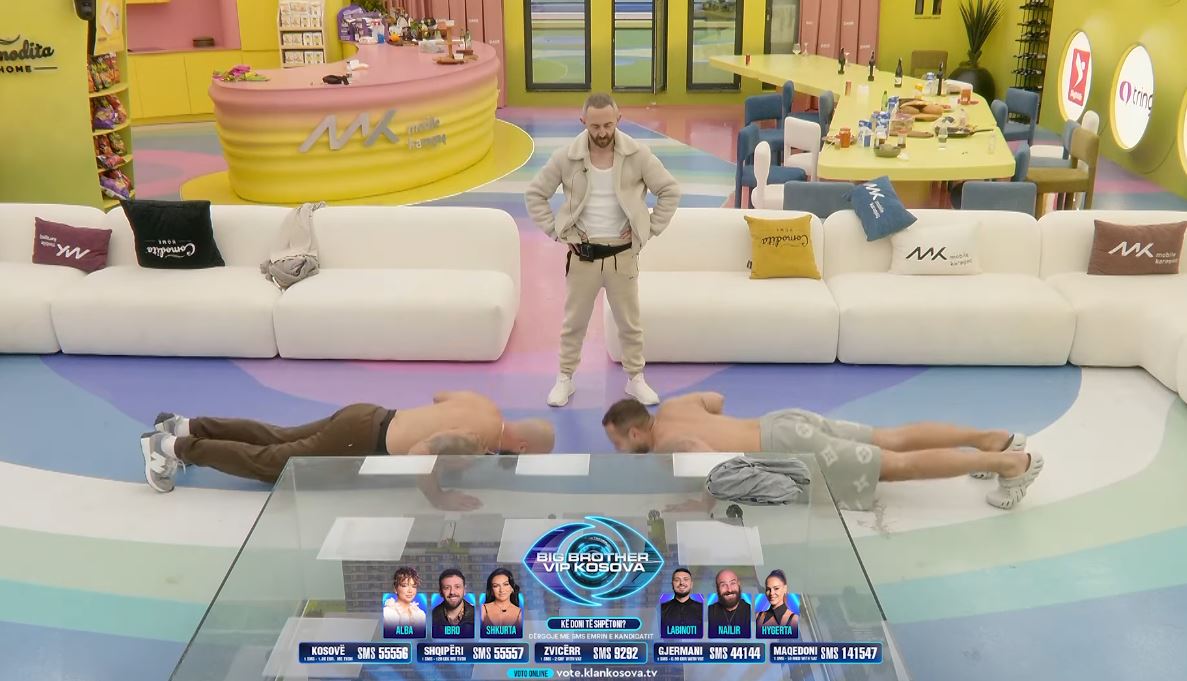 Edi dhe Nailiri matin forcat, Arditi i monitoron (VIDEO)