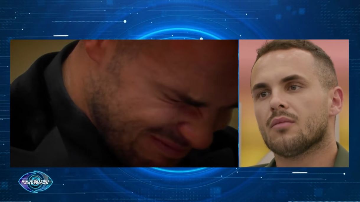 "Me mungon shumë, me prit jashtë", largimi i Dolces “trazon” Edin në shtëpi (VIDEO)
