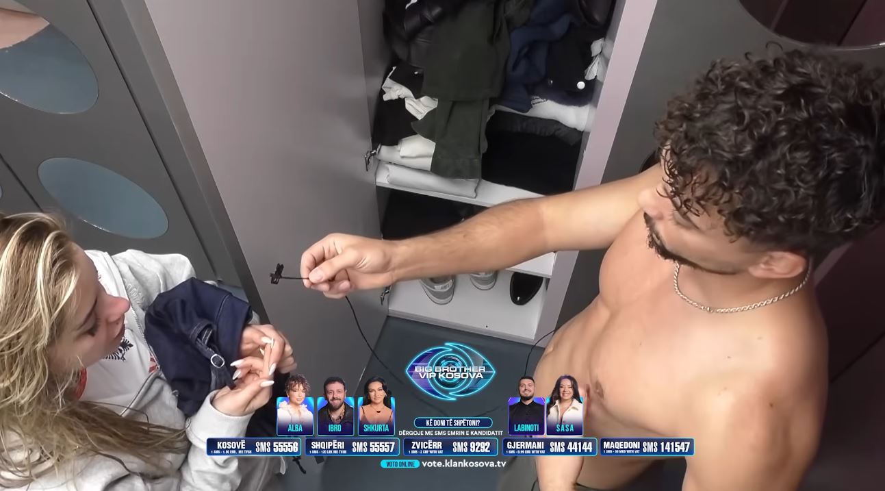  Ti je njeri shumë jo i kuptueshëm   Elijona dhe Toney akuzojnë njëri tjetrin  VIDEO 