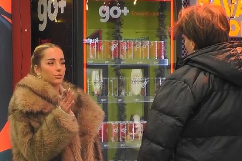 Elijona i drejtohet Klodit: Je ka m’len përshtypje t’keqe (VIDEO)