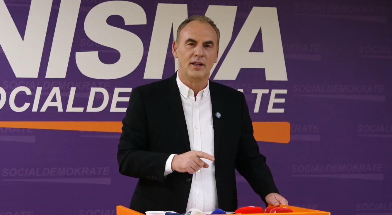 Limaj para zgjedhjeve  Jam zemërplotë dhe me disponim   e kam dhënë gjithë angazhimin tim