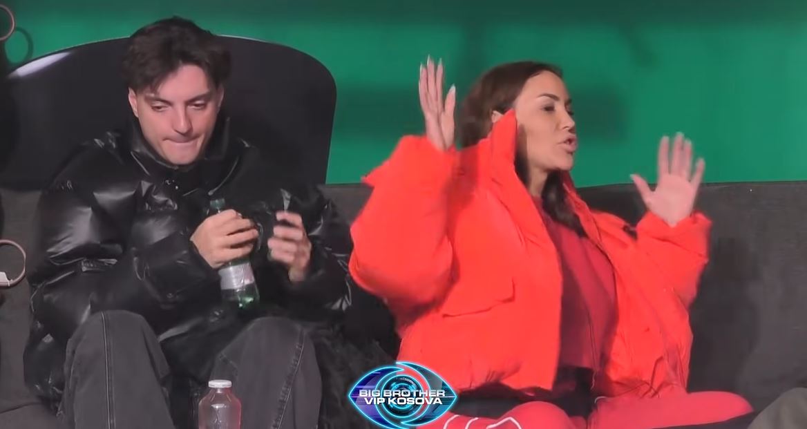  Deshu   Fjolla e nervozuar me fjalët e Edit  A po don ai punë me burra  burrë jam unë   VIDEO 