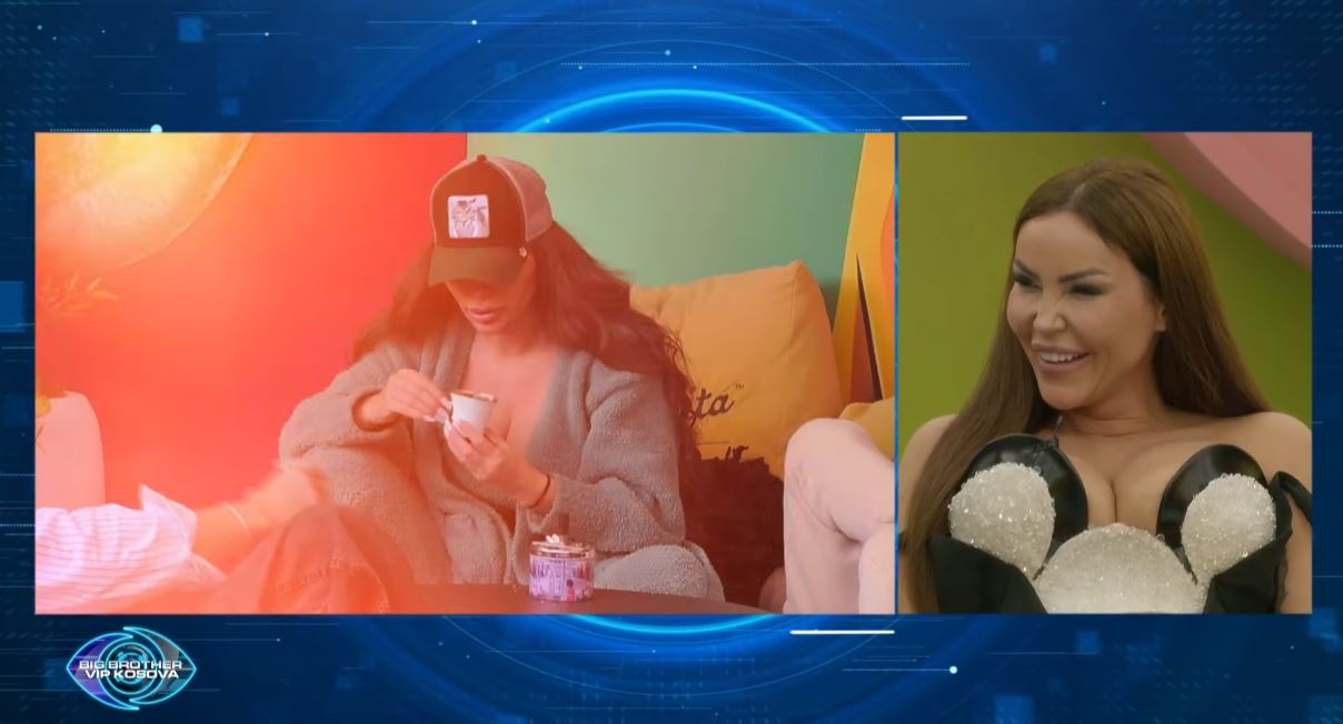 Momentet më interesante nga hyrja e Fjollës në BBVK  VIDEO 