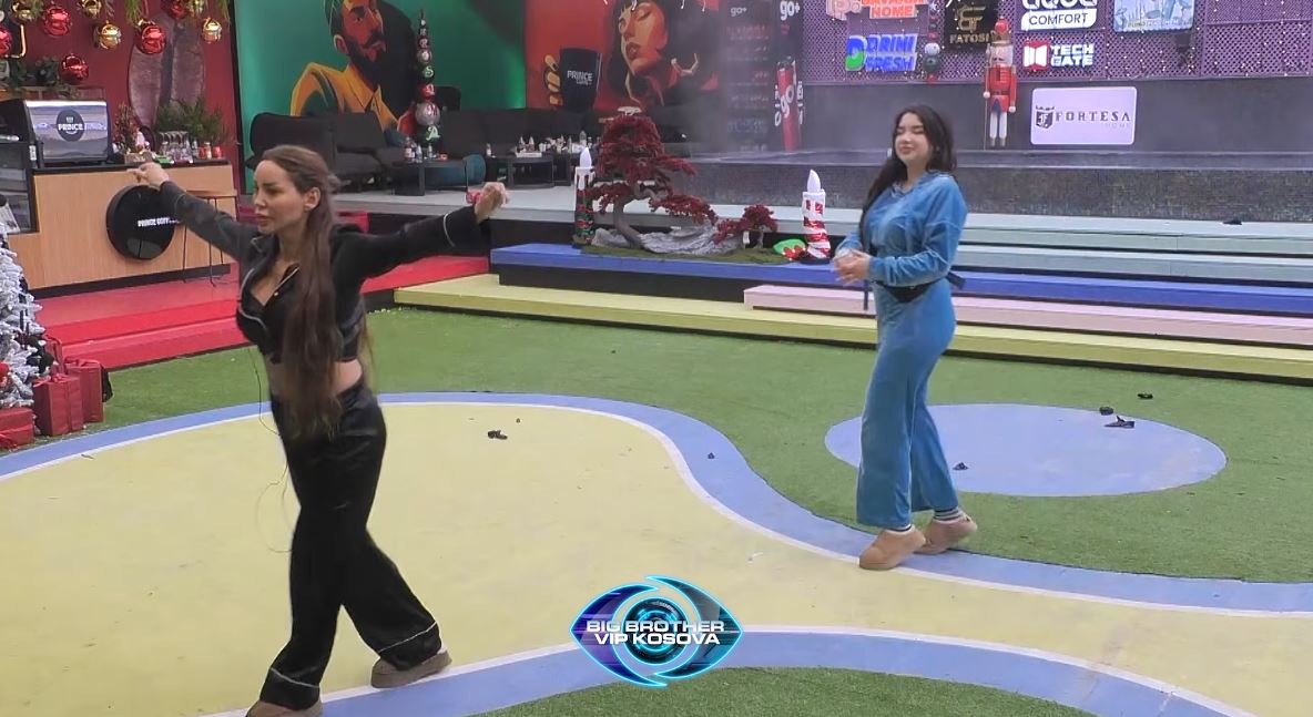 Fjolla dhe Alba nisin ditën plot energji  VIDEO 