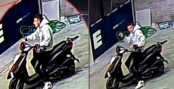 Nëse njihni personin në foto lajmëroni Policinë, po kërkohet për tentim grabitje