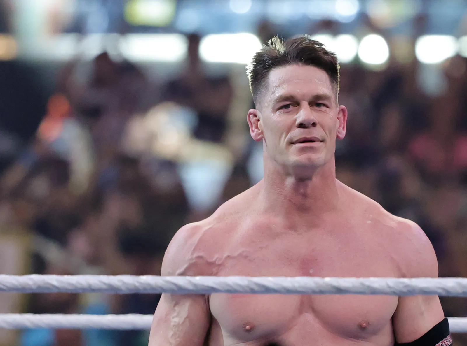 John Cena sonte luan meçin e fundit  e kryen karrierën 23 vjeçare në WWE