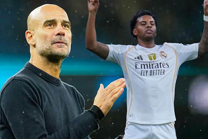 Rodrygo mahniti Guardiolën në Bernabeu